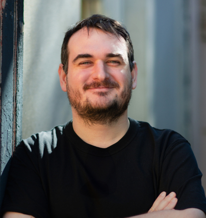 Lawrence Parmenter headshot