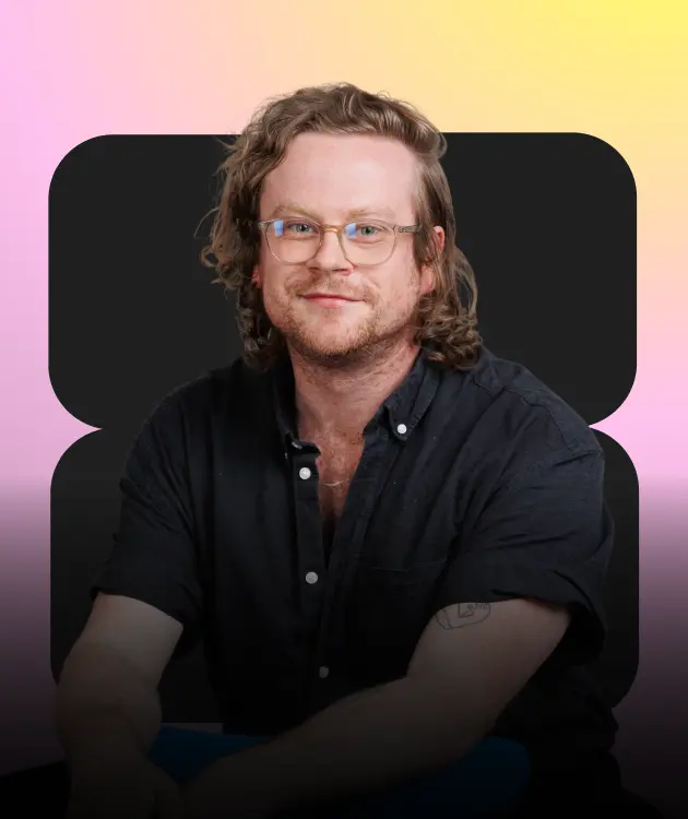 James Frostick headshot