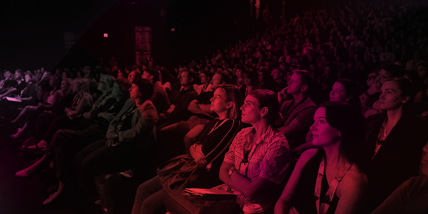 Content Summit audience