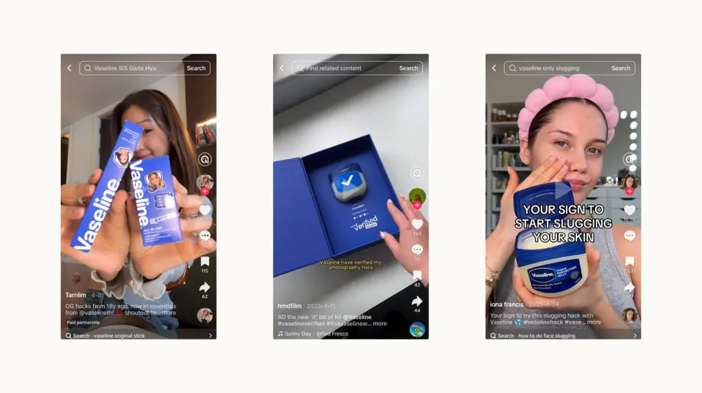 Vaseline Verified